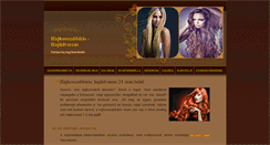 Desktop Screenshot of hajhosszabbitas-euhair.hu